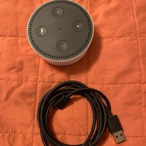 Amazon Echo Dot 2nd Generation Smart Speaker with Alexa - White